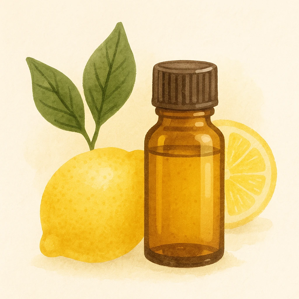 Huile essentielle de citron