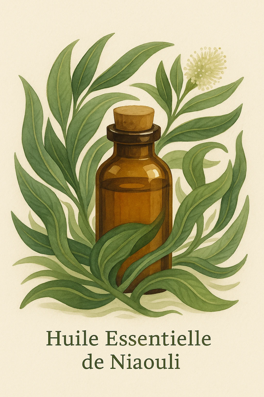 Huile essentielle de niaouli